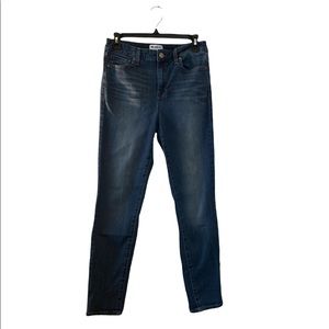 William Rast High Waisted Skinny Jeans